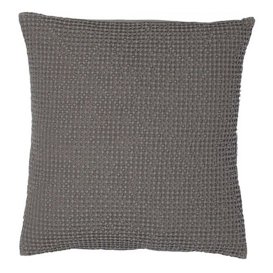 Coussin maia tourterelle 45 x 45 cm