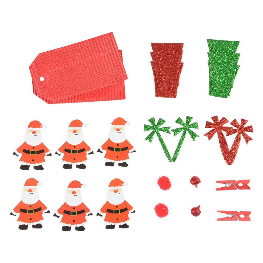 Set papeterie noël 20 pièces 