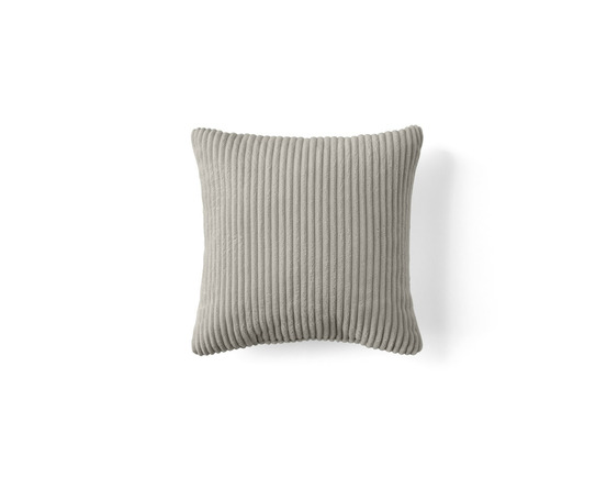 Pivoine - coussin - en velours côtelé - 35x35 cm