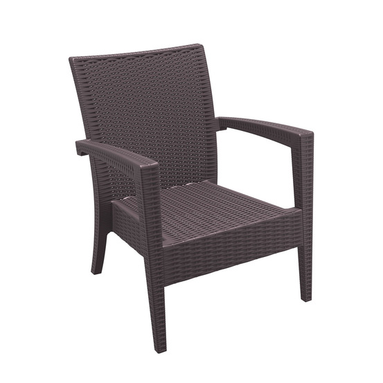 Fauteuil intérieur extérieur ipanema - resol