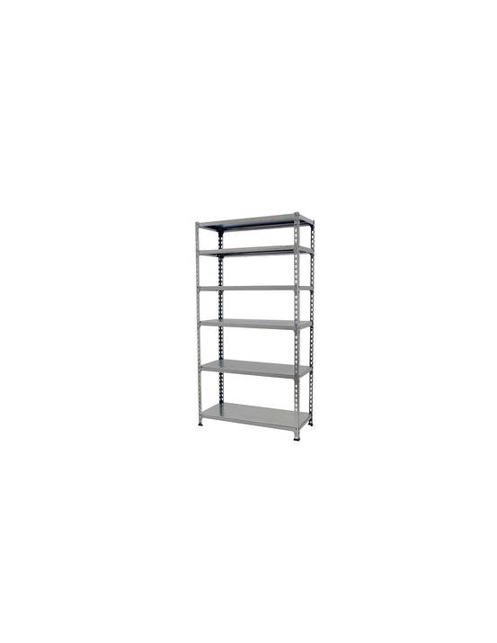 Etagère légère sans vis simonclick megaplus 6/300 2500 gris/gris gris 2500x1200x300 - simonrack