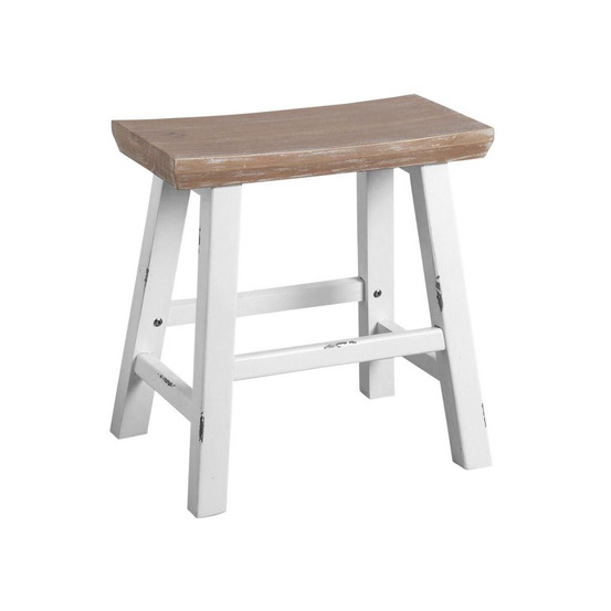 Petit banc en bois baki