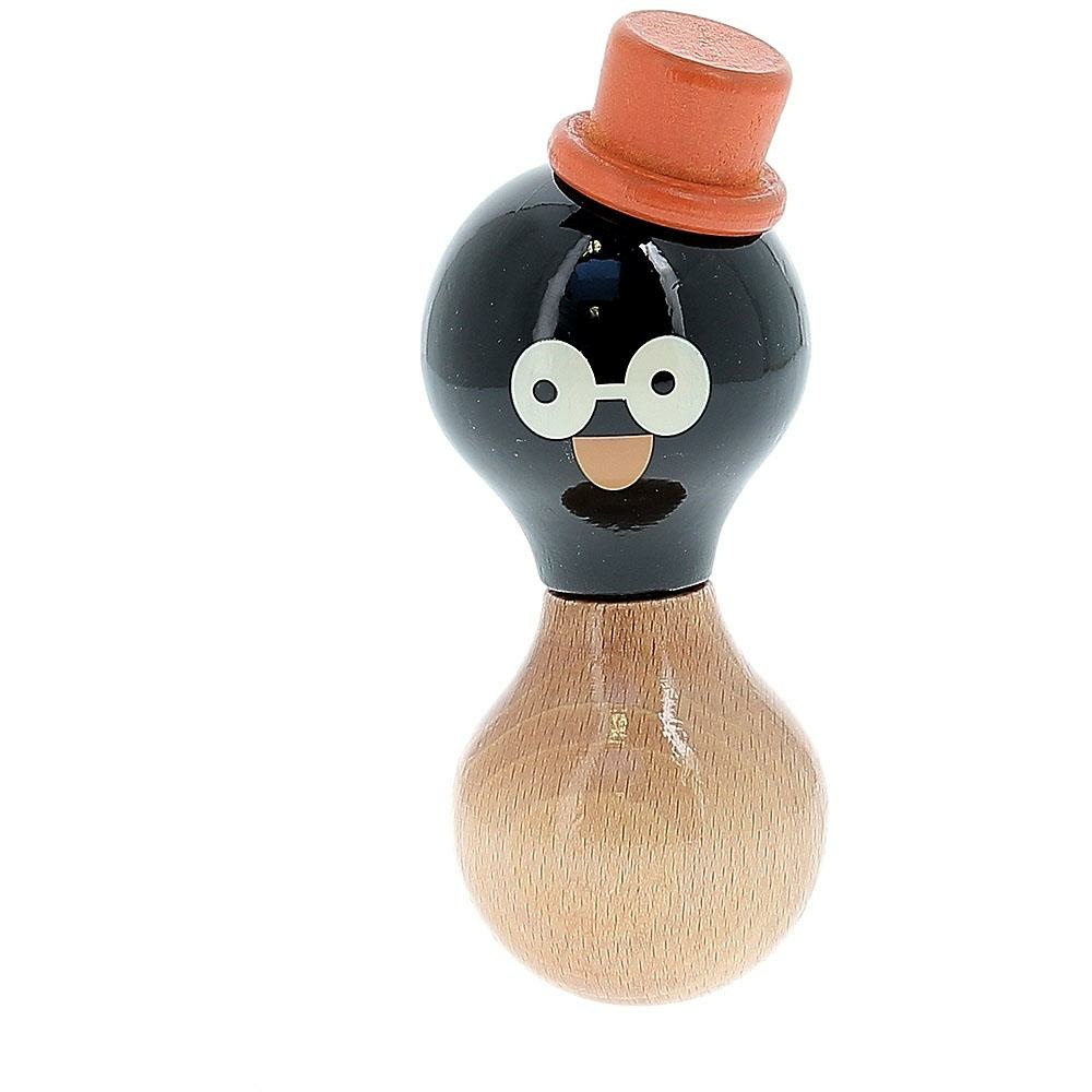 Hochet maracas rené le pingouin