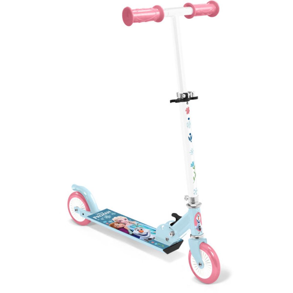 Trottinette enfant pliable - la - rn246042 - bleu