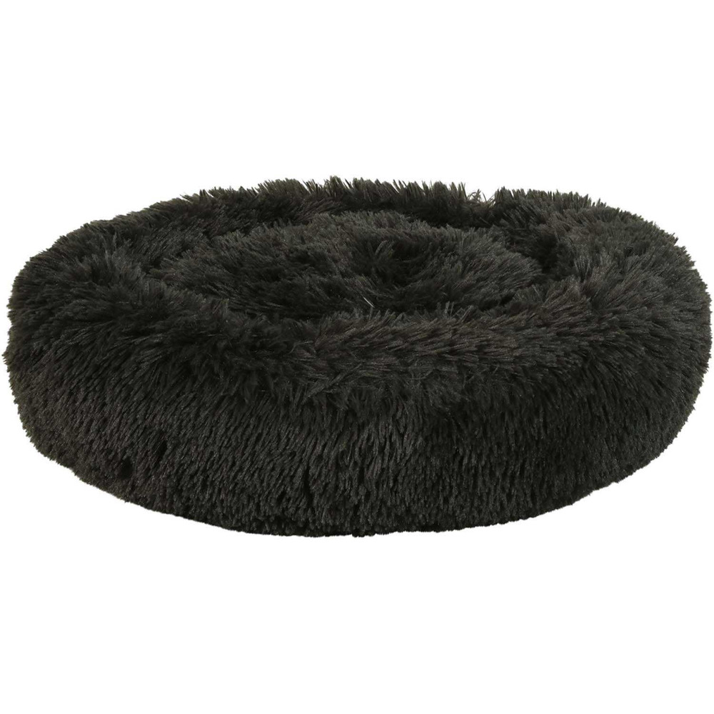 Coussin poils longs en polyester noé 70 cm