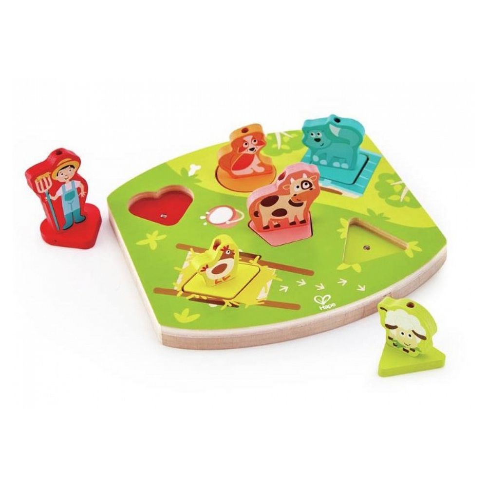Puzzle bruits de la ferme
