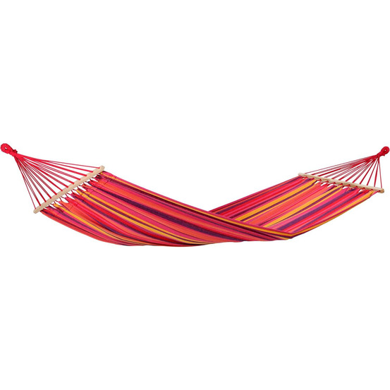 Hamac en coton et polyester avec sac de rangement tonga