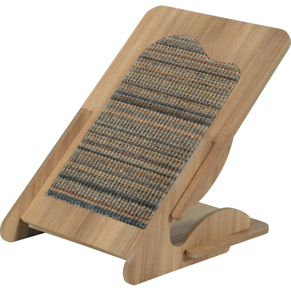 Griffoir à poser boréal vert 30 x 36.5 x h 35.5 cm pour chat