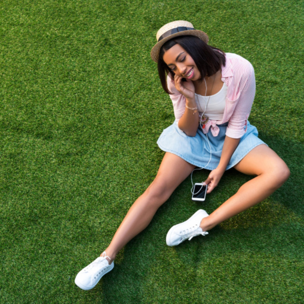 Gazon synthétique alice - 35mm - rouleau de 2m x 6m