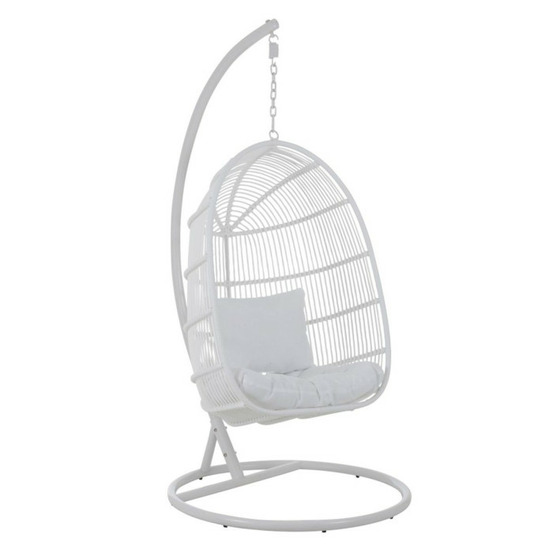 Fauteuil suspendu ovale