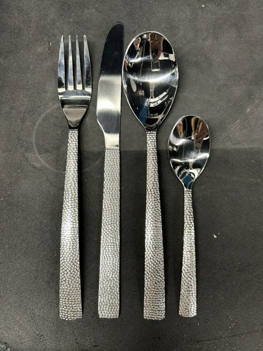 Ménagère lira 24 pièce(s) argent l1,8xp0,2xh21,7cm