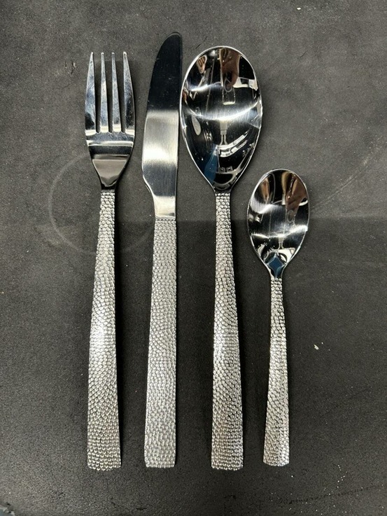 Ménagère lira 24 pièce(s) argent l1,8xp0,2xh21,7cm