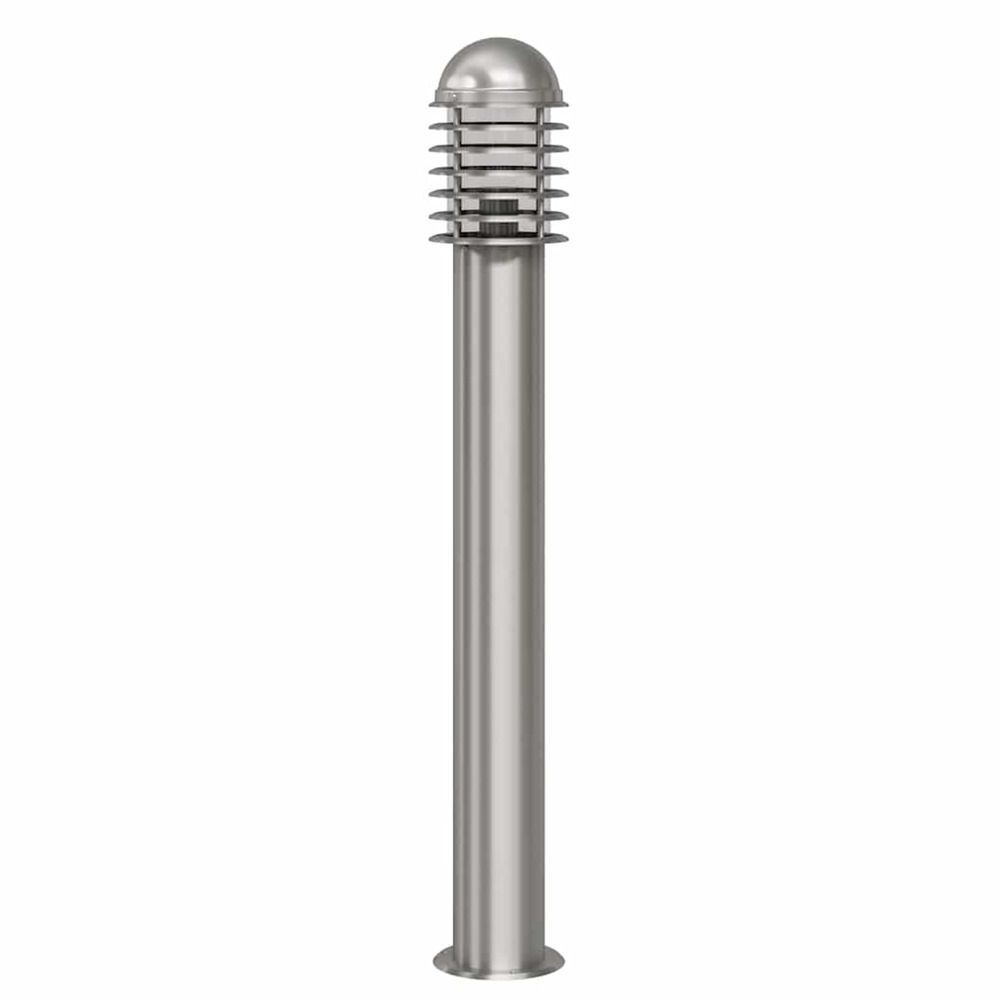 Lampadaire d'extérieur acier inoxydable