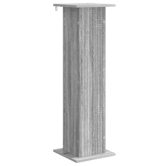 Support de plante sonoma gris 30,5 x 30 x 100,5 cm