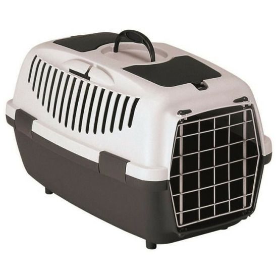 Stefanplast box de transport gulliver 48x32x31cm - blanc - pour chien
