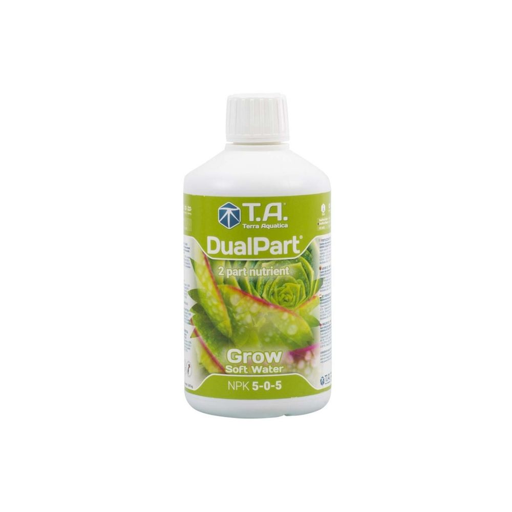 Dualpart grow eau douce 500 ml