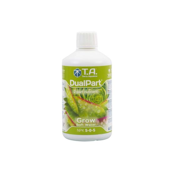 Dualpart grow eau douce 500 ml