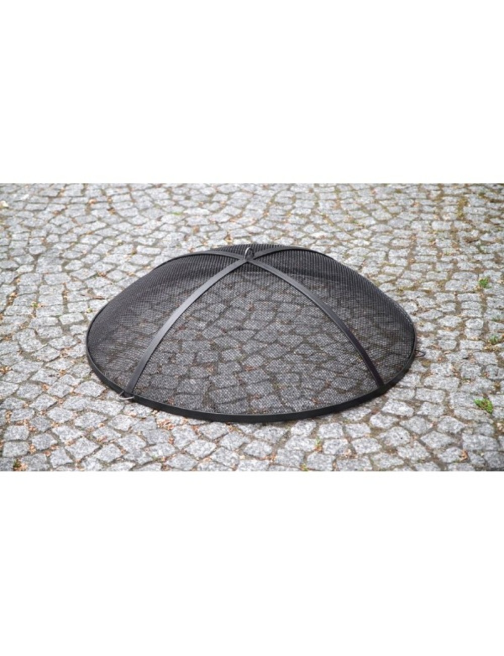 Couvercle pare-feu rond pour brasero en acier-ø 70 cm--