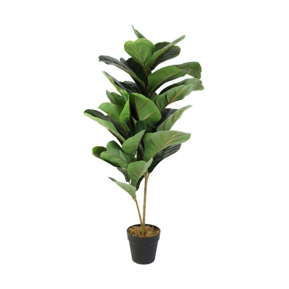 Plante artificielle feuillage dense en pot 90 cm