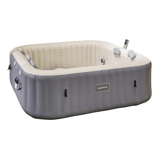 Spa gonflable 5 places taupe