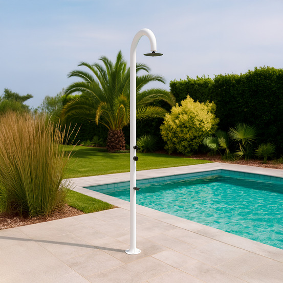 Sined luna timer p white douche a pied deau froide minutee