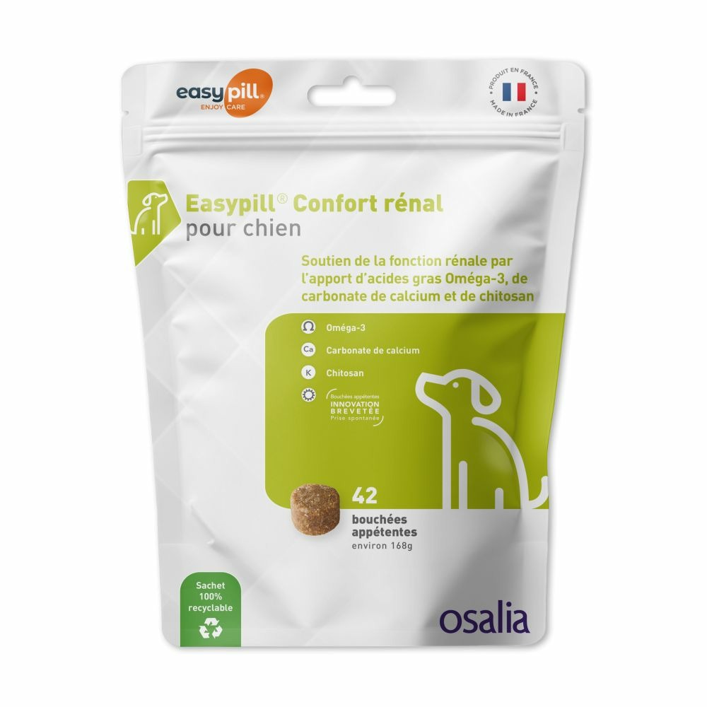 Easypill confort renal chien - osalia 42,4 ml