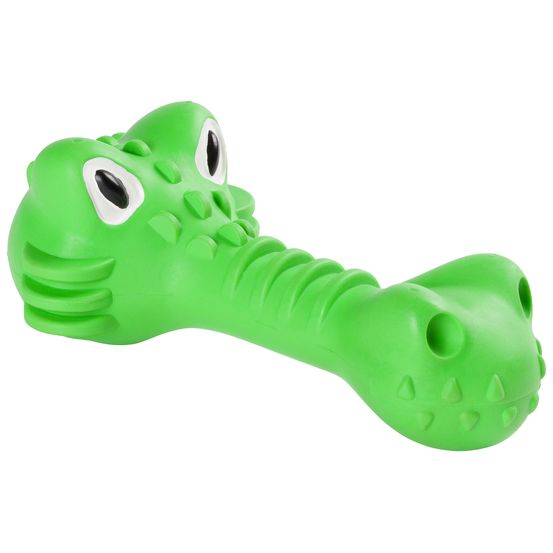 Jouet à couinement chien crocodile • jouets pour chiens