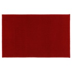 5five - tapis 50x80cm rouge