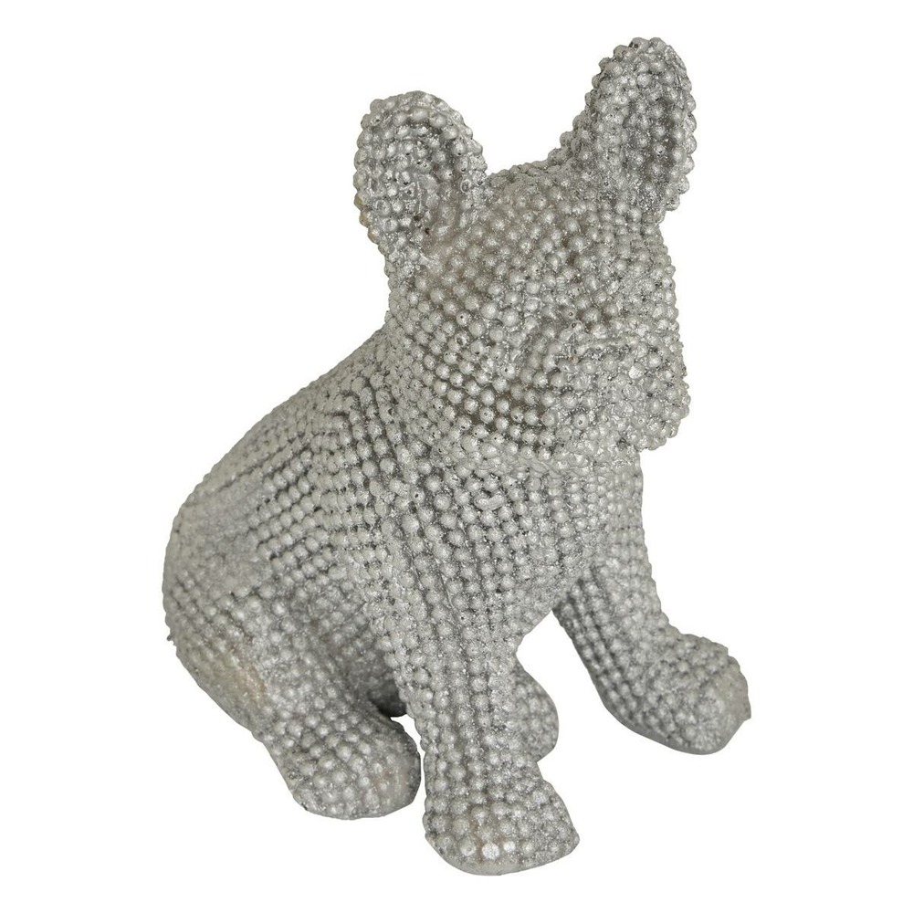 Chien déco eden h.10cm assorti