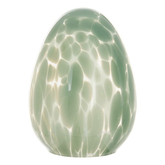 Objet déco oeuf sauv h16,5cm