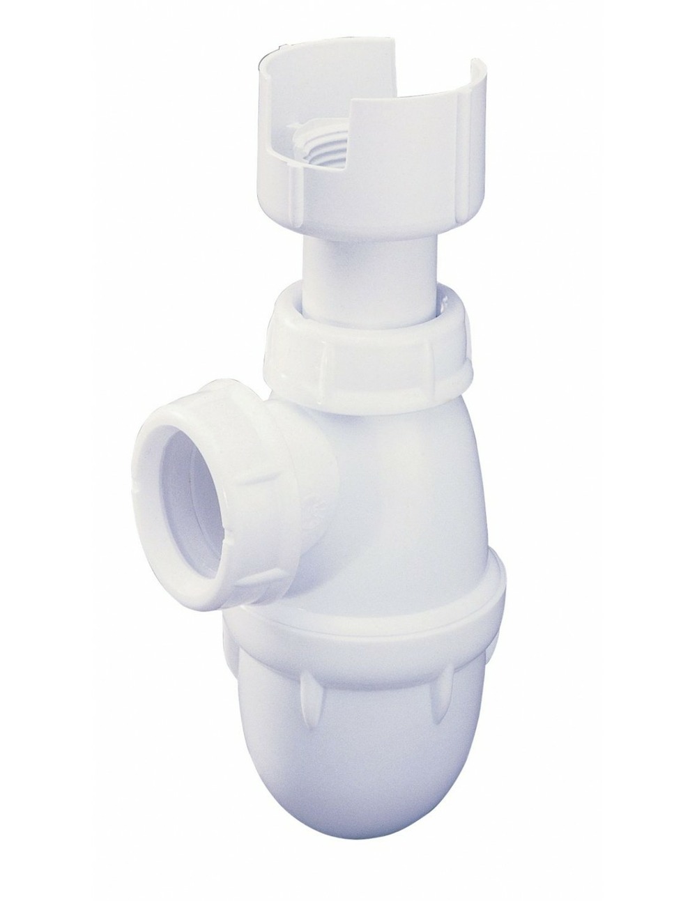 Siphon pour groupe de sécurité réglable gs007 - nicoll