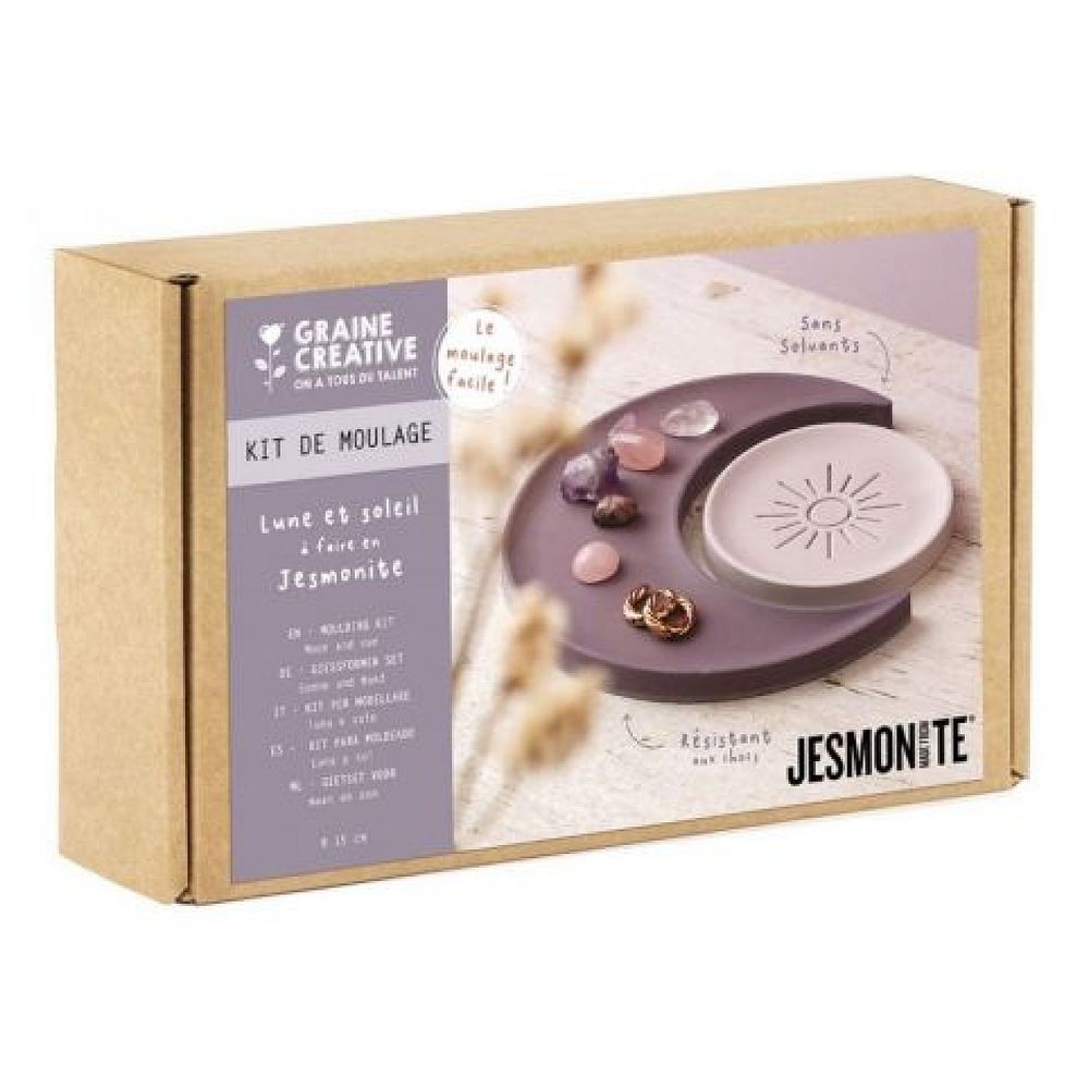Kit jesmonite lune et soleil