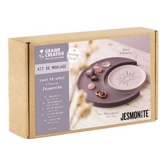Kit jesmonite lune et soleil