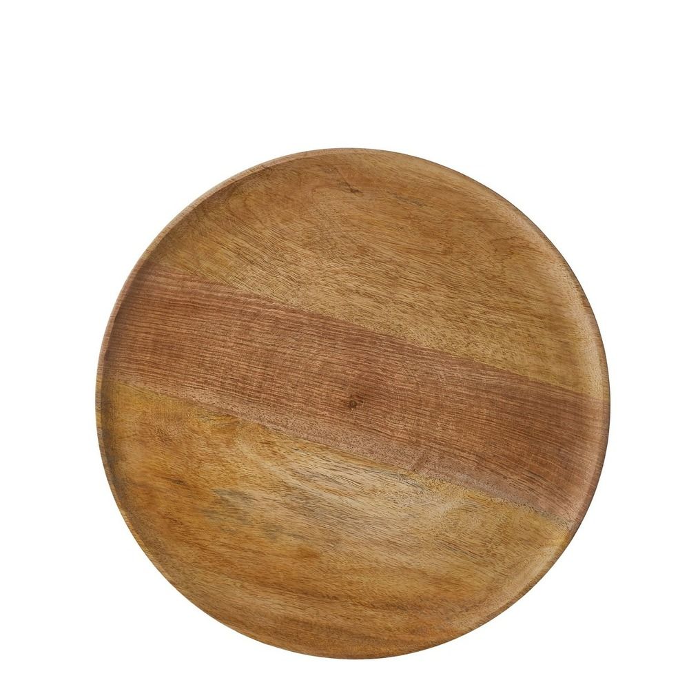 Mica decorations duko assiette - ø40 cm - marron