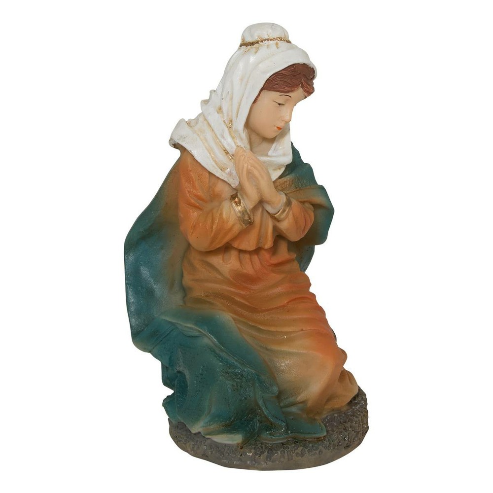 Santon pour crèche de noël h.20cm résine assorti