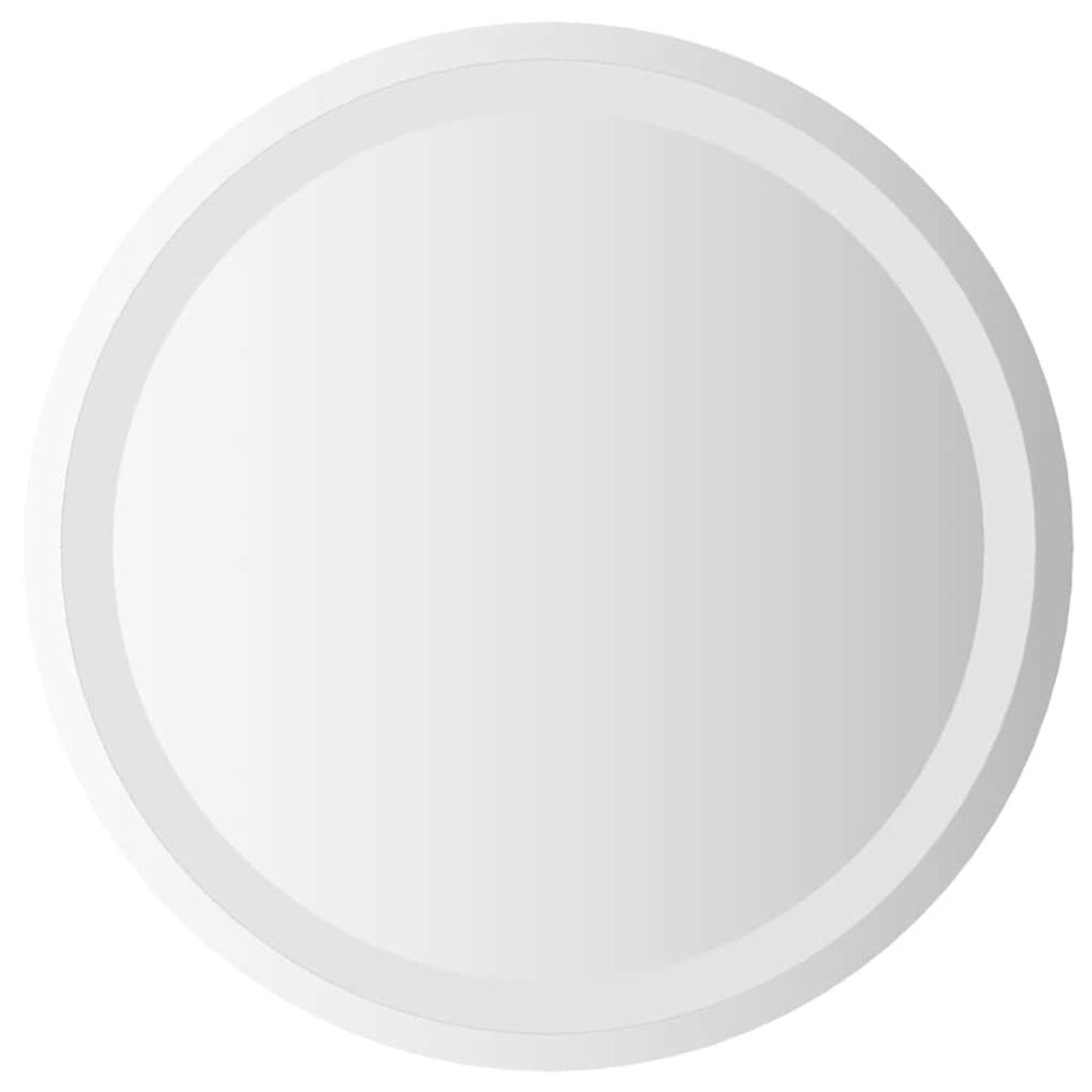Miroir de salle de bain à led 50 cm rond