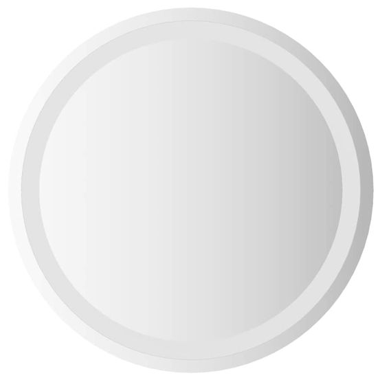 Miroir de salle de bain à led 50 cm rond
