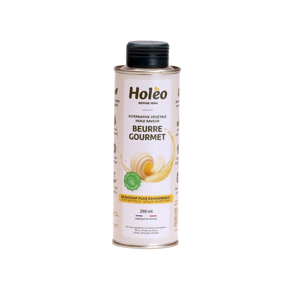 Huile saveur beurre gourmet - holèo