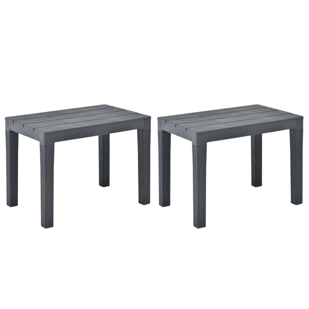VIDAXL BANCS DE JARDIN 2 2-(917368)