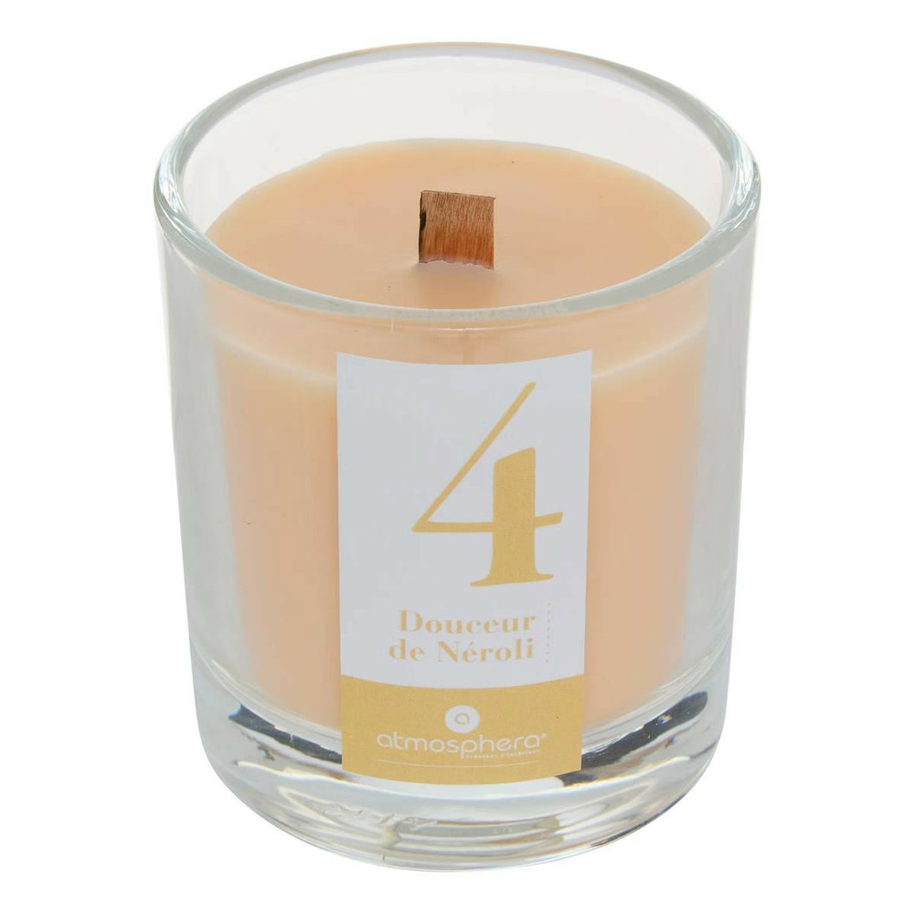 Bougie parfumée en verre 