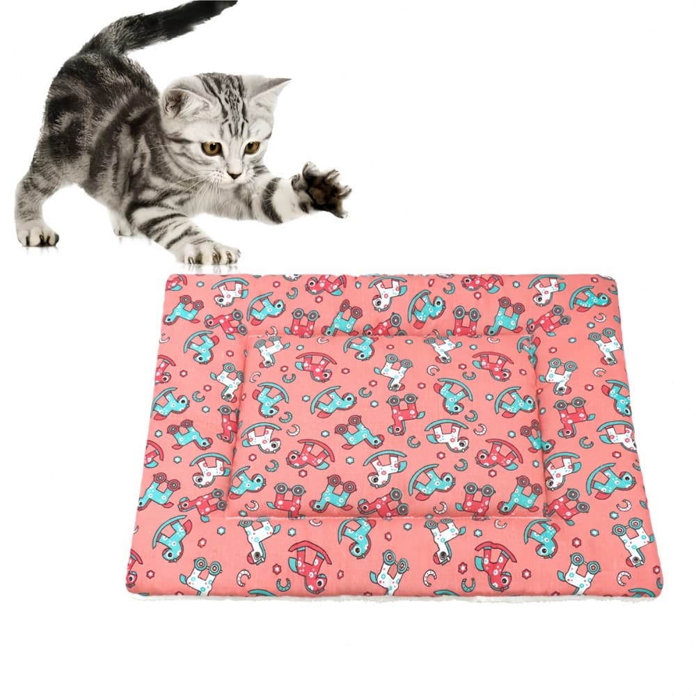 Tapis en coton épais pour animaux de compagnie 35×45cm