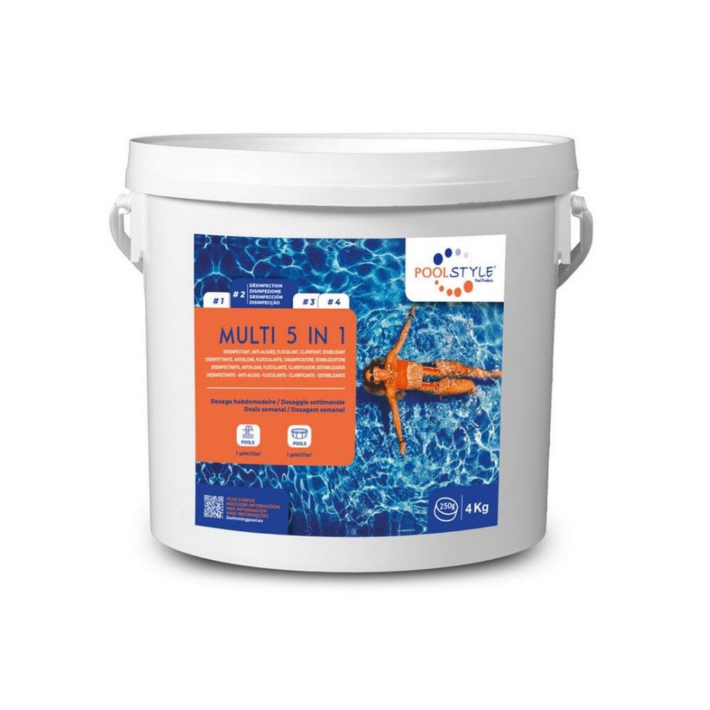Multi 5en1 tab 4kg c/4 p/72 - 47312pe/fp004