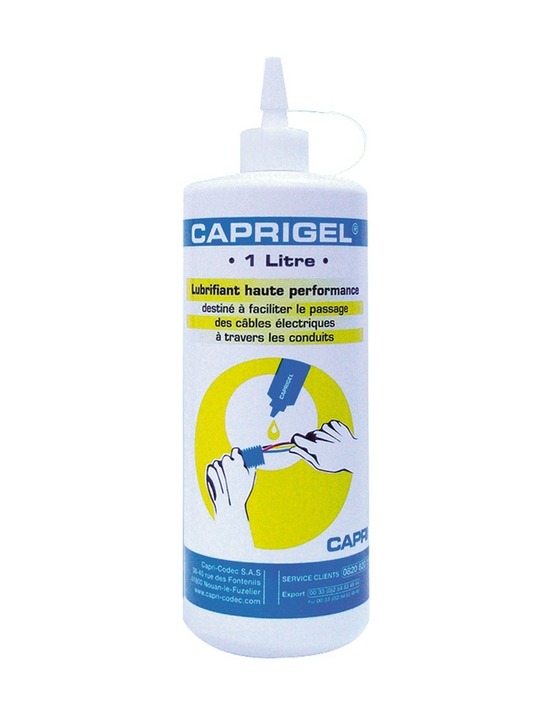 Lubrifiant caprigel 1litre - capri