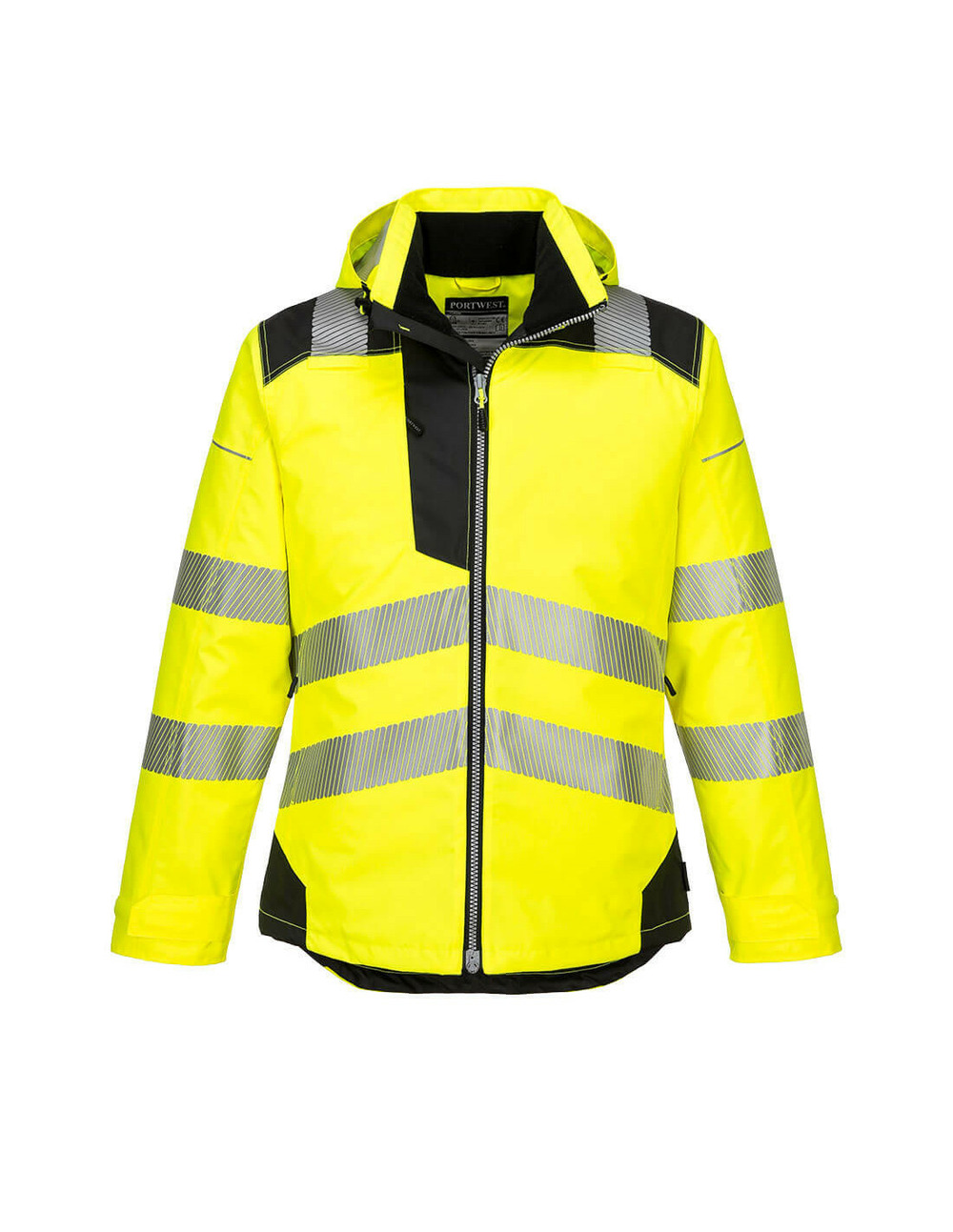 Parka hv pw3 couleur : jaune/noir taille xs - portwest