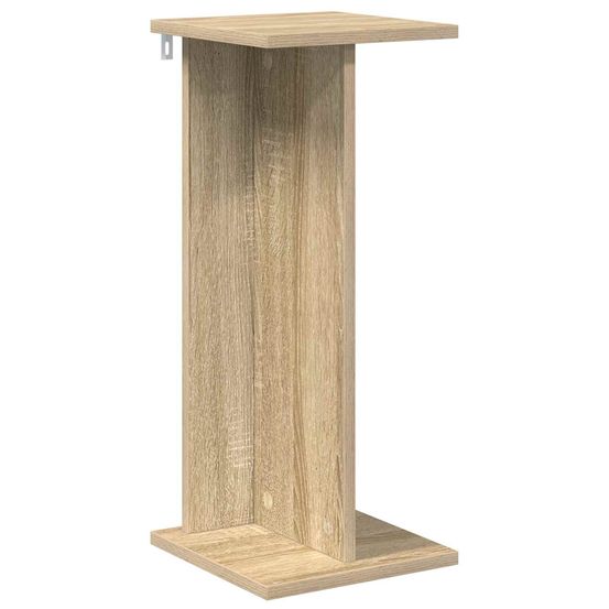 Support de plante chêne sonoma 25 x 25,5 x 60,5 cm