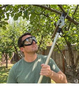 Lunettes de sécurité branches ajustables anti-rayures noires