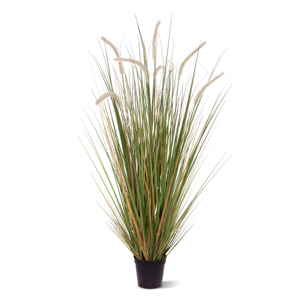 Plante de gazon artificiel pennisetum 100cm