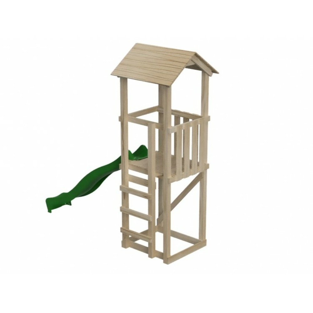 Aire de jeux masgames carlit l toit en bois basique