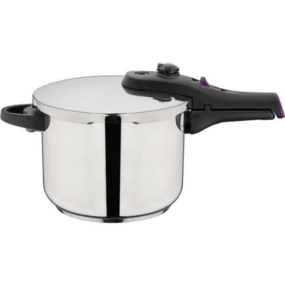 Autocuiseur - - rapide - 22 cm - 6 l - induction - acier inoxydable