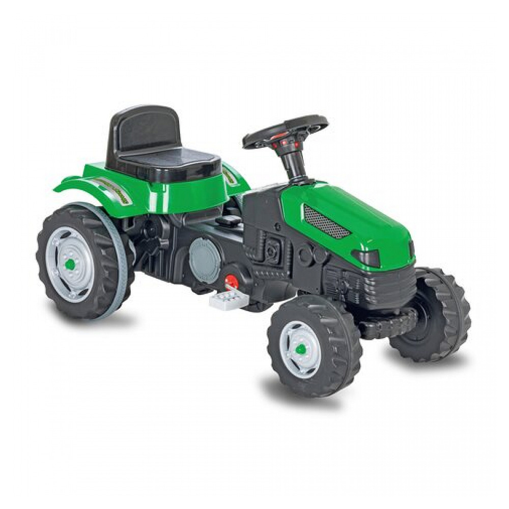 Tracteurs à pédales strong bull vert